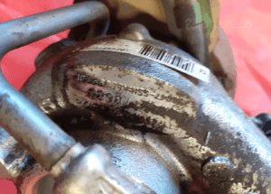 Turbosprężarka turbo citroen peugeot 2.0 hdi 3