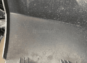 Zderzak przód przedni mercedes slc W172 R172  dół 8
