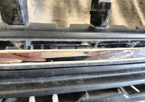 Atrapa gril grill skoda scala 657 19- 5
