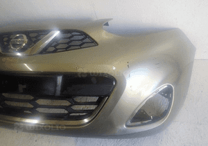 Zderzak przód przedni nissan micra K13 lift 2013- 3