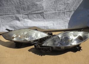 Lampa lewa prawa przednia mazda 5 1