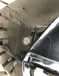 Zderzak tył tylny lexus es ES300 vii 7 2018- 52159-33490 oryginał cały 4