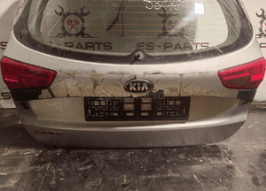 Klapa bagażnika tył kia ceed ii sw kombi 12-18 srebrna kompletna 4