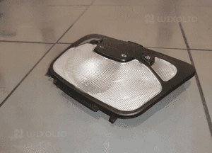 Mercedes clk W209 lampka oświetlenie wewnętrzne kabiny ładny stan 4