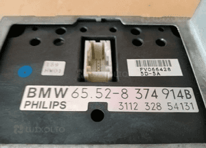 Radio radioodtwarzacz NAVI nawigacja BMW 5 E39 8374914B 8372759 8