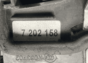 Bmw E60 E61 zamek kompletny drzwi tylnych tył prawych prawy 7202158 10