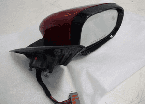 Jaguar xj X351 lusterko zewnętrzne prawe 16 pin 6