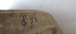Wygłuszenie maski podbitka VW Passat B6 3C0863835A 7