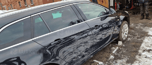 Opel Insignia A kombi drzwi prawe tylne Z22C kompletne europa 2