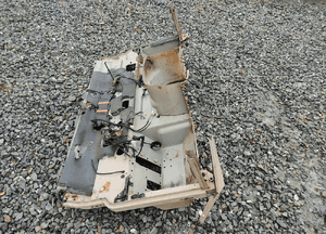 ŚCIANA GRODZIOWA GRODŹ KAROSERIA LAND ROVER DEFENDER TDCI 2007-2014 12