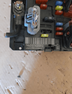 BSM Peugeot Citroen L06 207 c4 307 9659742080 2