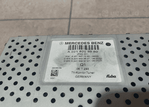 Mercedes W221 W216 moduł tuner tv oryginał bdb 10