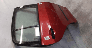 Drzwi tył tylne prawe do volkswagen vw golf v 5 plus bordo bordowa LA3X 4