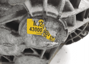 Skrzynia biegów manualna kia sorento ii 2.2 crdi 4X4 43000-3B010 2009-2012 5