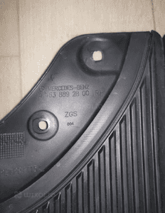 MERCEDES BENZ G63 chlapacz A4638892700 A4638892800 4