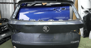 Skoda kodiaq bdb wgniotka klapa tylna 1