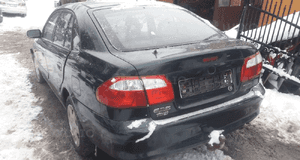 Mazda 626 GF 97-02 Zderzak tył tylny 18J 11Q 5