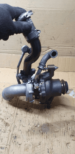 Turbina turbosprężarka Citroen C5 III 2.0 HDI 9674962080 6