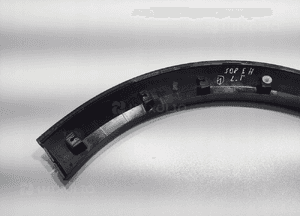 Listwa błotnika lewy tył peugeot 508 i rxh 9674307277 2010-2014 6