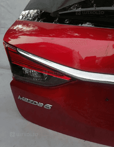 Klapa bagażnika Mazda 6 III GJ Kombi kamera 5
