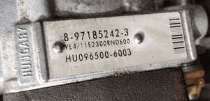 Opel Meriva A 1.7 DTI pompa wtryskowa HU096500-6003 2
