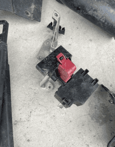 Porsche Cayenne mk1 osłona plastik wlot obudowa plastik 13