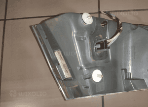 Bmw 5 F10 lampa tył prawa w błotnik tylna europa oryginał ładna 9