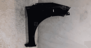 Błotnik przód przedni prawy ford fiesta  vii mk. 7 czarny D9 1