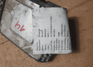 Komputer sterownik renault megane ii 8200509516 2