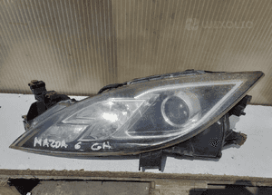 MAZDA 6 II GH LAMPA PRZÓD PRZEDNIA LEWA ORYGINAŁ 1