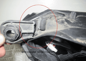 Lampa przód przednia prawa vw passat B8 full led 2014- 6