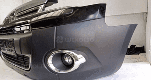 CITROEN BERLINGO LIFT 2012-2015 zderzak przedni przód kompletny spryski demontaż 4