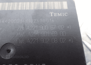 MERCEDES S W221 LIFT MODUŁ GATEWAY A2219006702 RADOM 3