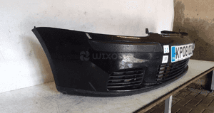 * ZDERZAK PRZÓD PRZEDNI DO VOLKSWAGEN VW GOLF V 5 LC9Z CZARNY 3