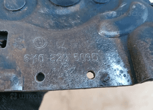 Zamek rygiel maski przód Skoda Fabia I 6Y0823509D 5