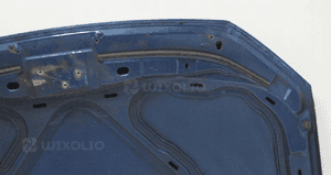 Maska vw polo iv lift 15