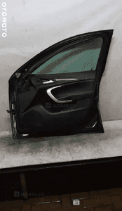 Drzwi przód przednie prawe do opel insignia a Z22C czarny 5