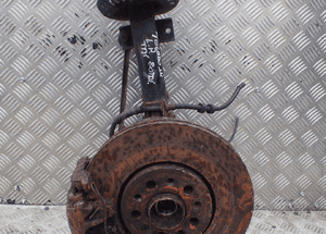 MCPHERSON AMORTYZATOR PIASTA ZWROTNISA LEWY PRZÓD SEAT TOLEDO IV RADOM 4