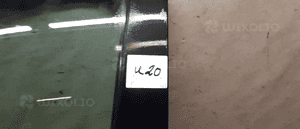 Drzwi przód przednie lewe ford focus 2 ii lift fl F3 czarny 5D 5 drzwi hb 2