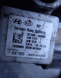 KLEMA MASOWA CARENS IV 1.7CRDI 37180-A4000 RADOM 3