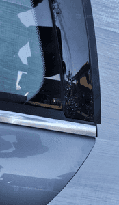 Drzwi lewe tył tylne mercedes W204 kombi 5