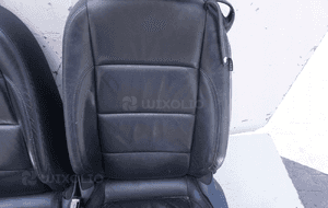 Fotele siedzenia volkswagen eos grzane skóra 6