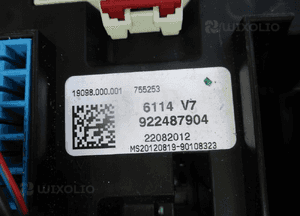 SKRZYNKA BEZPIECZNIKÓW MODUŁ BMW F20 F21 922487904 3