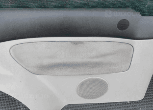 Boczek Boczki Tapicerka Głośnik Tył Tylna Jasna VW Golf IV 4 3D 3 Drzwi 7