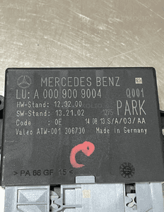 Modul sterownik pdc mercedes W222 A0009009004 2