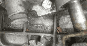 Skrzynia biegów opel astra ii 2 g zafira a 1.7 dti 330700111 90400209 6