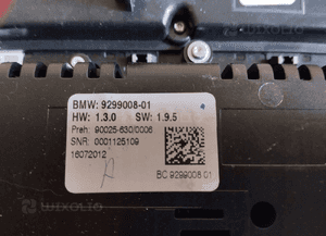 Panel radia klimatyzacji bmw F10 F11 9299008 4