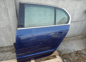 drzwi lewe tył skoda superb 2 1