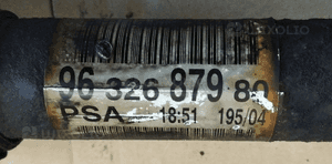 Citroen C5 I II 1.8  2.0 16V polos parwa lewa 9632687980 4