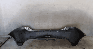 Zderzak tył tylny do mazda 5 22V srebrny 5
